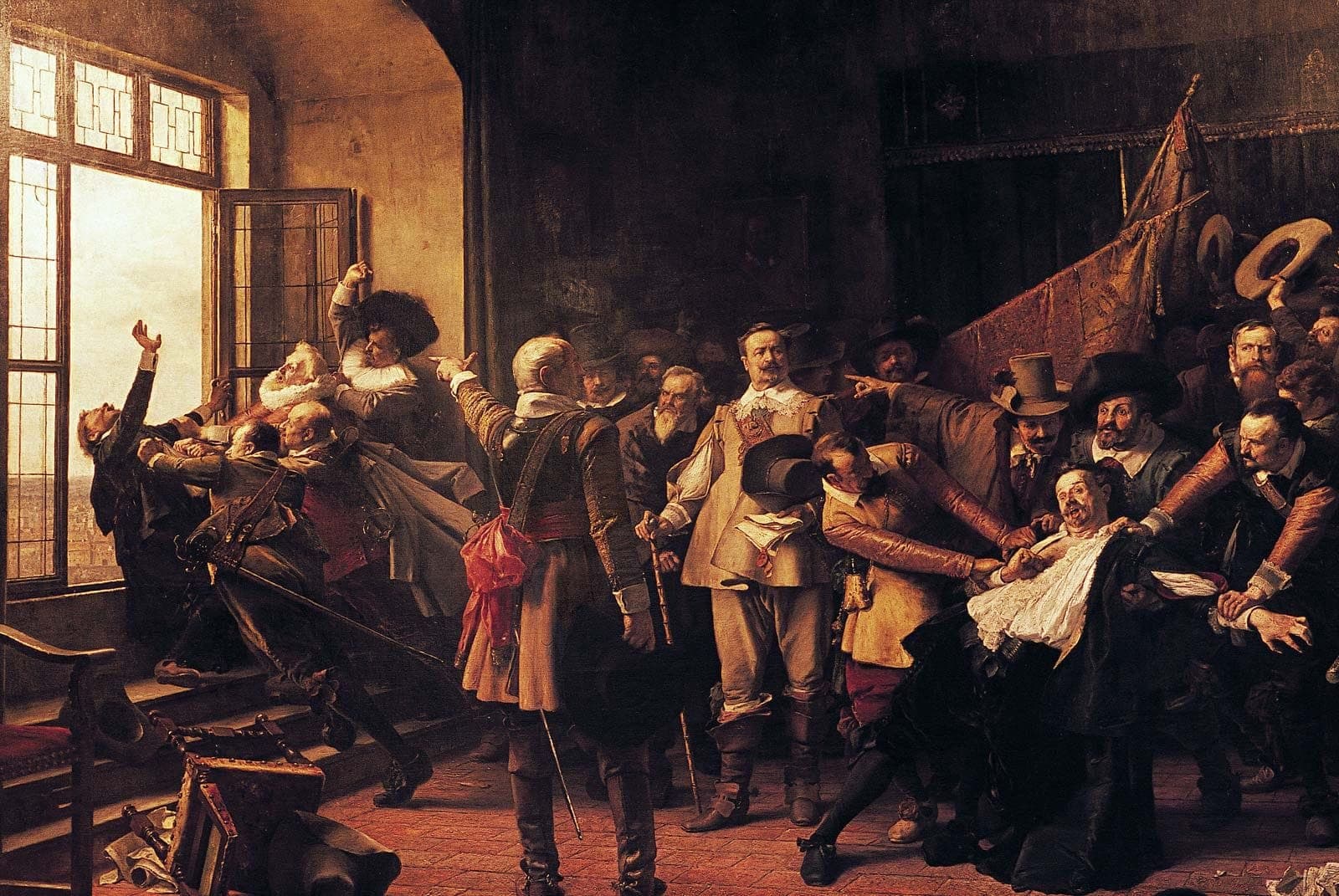 Farewell to Westphalia banner